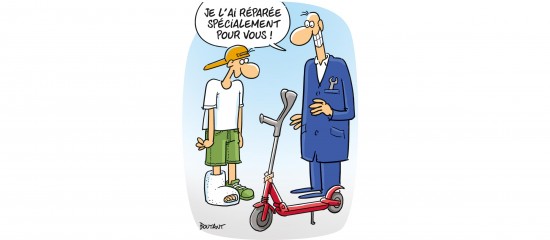 Les professionnels de l’entretien et de la réparation d’outils de bricolage et de jardinage motorisés ou d’engins de déplacement personnel motorisés sont désormais tenus de proposer aux consommateurs de choisir des pièces de rechange issues de l’économie circulaire plutôt que des pièces neuves.