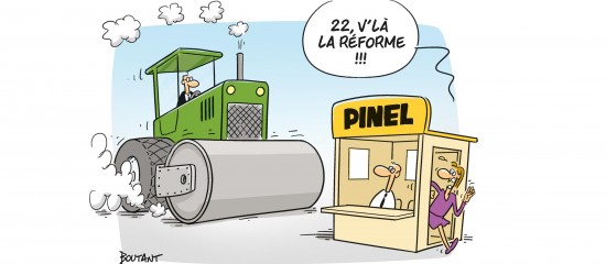 En principe, le dispositif immobilier Pinel ne devrait pas être prorogé au-delà du 31 décembre 2024.