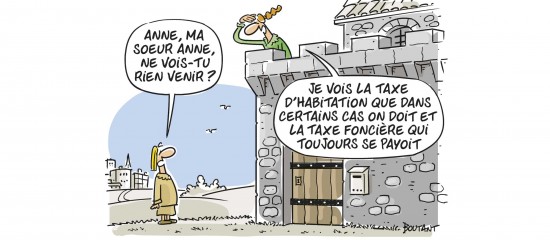 La taxe foncière due par les propriétaires de bien immobilier et la taxe d’habitation due sur les résidences secondaires seront bientôt à payer au titre de l’année 2024.