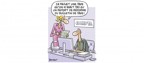 Le nouveau modèle de bulletin de paie, qui devait s’imposer aux employeurs en 2025, ne deviendra finalement obligatoire que le 1 janvier 2026.