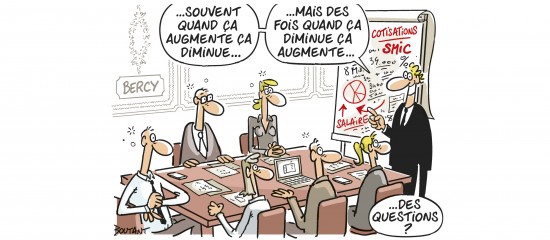 Le gouvernement envisage de revoir les dispositifs d’allègement de cotisations sociales qui bénéficient aux employeurs.