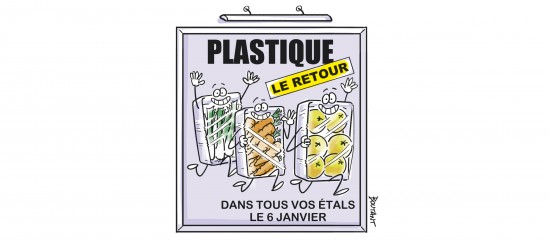 Le décret interdisant la vente sous emballage plastique des fruits et légumes frais a été annulé par le Conseil d’État.