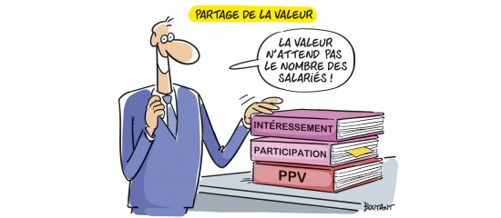 Depuis le 1 janvier 2025, les entreprises d’au moins 11 salariés doivent leur proposer un dispositif de partage de la valeur tel que l’intéressement ou la prime de partage de la valeur.