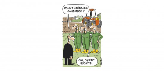 L’exploitant agricole qui met des parcelles louées à la disposition d’une société est tenu de les exploiter et d’être associé de cette société.