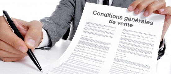 Conditions générales de vente entre professionnels