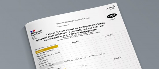 Le formulaire Cerfa n° 2759, qui comporte toutes les informations nécessaires à la société pour qu’elle inscrive une cession d’actions sur le registre des mouvements de titres et sur le compte-titres de l’acquéreur, peut valoir ordre de mouvement.