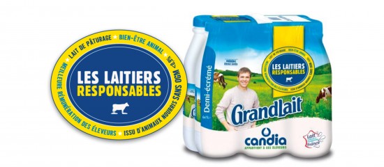 Le lait vendu sous cette nouvelle marque offrira une meilleure rémunération aux éleveurs et garantira des conditions d’élevage plus « bio » aux consommateurs.