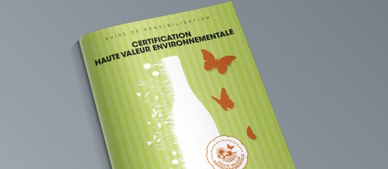 Pour les encourager à aller vers la certification Haute Valeur Environnementale, un guide de sensibilisation en la matière vient d’être élaboré à destination des acteurs de la filière vins.