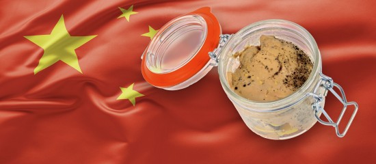 La Chine vient de décider de réouvrir ses portes au foie gras français.