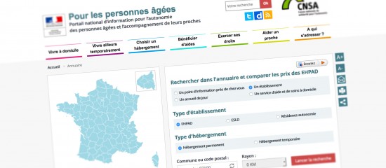 Les Ehpad doivent transmettre aux pouvoirs publics, au plus tard le 30 juin 2017, les informations relatives à leur capacité d’hébergement, le tarif global pour le socle des prestations minimales d’hébergement, ainsi que les tarifs liés à la dépendance.