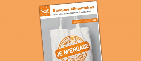 Plus de 106 000 tonnes de denrées ont été distribuées par les banques alimentaires en 2016.