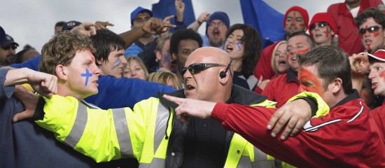 Les clubs visiteurs sont responsables du comportement de leurs supporters lors des matchs ainsi que des dommages qu’ils peuvent causer.