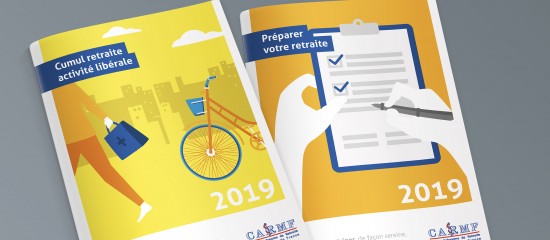 La Caisse autonome de retraite des médecins de France (CARMF) vient de mettre en ligne deux guides en téléchargement gratuit sur son site internet. L’un est consacré à « Préparer votre retraite », l’autre au « Cumul retraite activité libérale ».