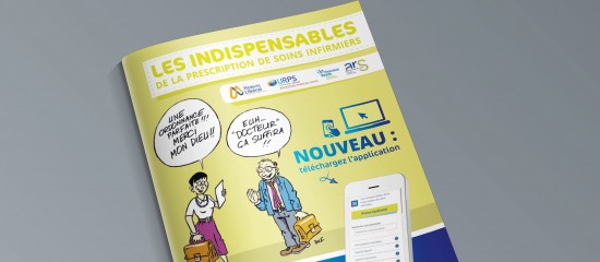 L’URPS (Union Régionale des Inﬁrmiers Libéraux) de Bourgogne-Franche-Comté vient de créer une application « Les indispensables de la prescription de soins inﬁrmiers ». Cette application doit permettre aux médecins de prescrire les soins infirmiers de manière conforme à la nomenclature des infirmières libérales.