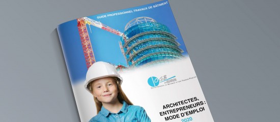 La version 2020 du guide « Architectes-Entrepreneurs : mode d’emploi » a été récemment publiée.