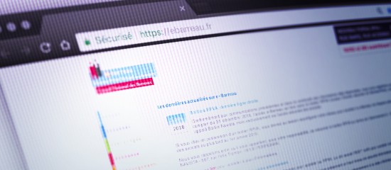 Repensée (presque) entièrement, la plate-forme e-barreau propose de nouvelles fonctionnalités comme le stockage des dossiers et le rappel d’échéances.