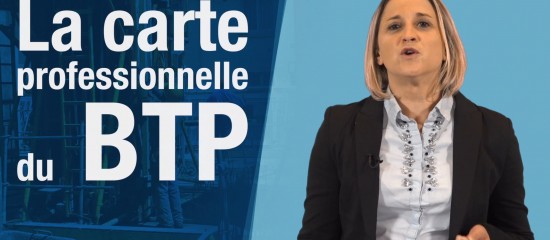 Les entreprises françaises doivent doter d’une carte d’identification professionnelle tous leurs salariés qui accomplissent, dirigent ou organisent des travaux dans le secteur du BTP.