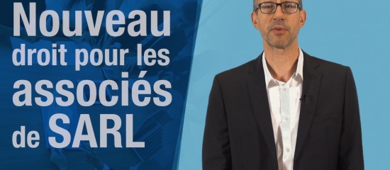 Les associés minoritaires d’une SARL pourront désormais faire inscrire des points ou des projets de résolution à l’ordre du jour d’une assemblée générale.