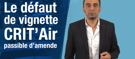 Depuis le 1 juillet 2017, les conducteurs qui ne possèdent pas de vignette CRIT'Air sur leur pare-brise et qui circulent en Zone à Circulation Restreinte (ZCR) peuvent être verbalisés.