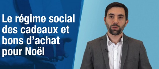 À certaines conditions, les cadeaux et les bons d’achat offerts par l’employeur à ses salariés sont exonérés de cotisations sociales.