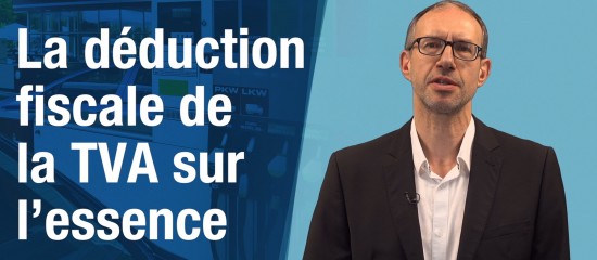 Les entreprises peuvent récupérer 20 % de la TVA sur l’essence utilisée dans leurs véhicules en 2018.