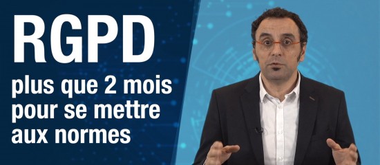 Le règlement européen sur la protection des données à caractère personnel entrera en vigueur le 25 mai prochain. Les entreprises doivent donc changer leur pratique en la matière sans tarder.