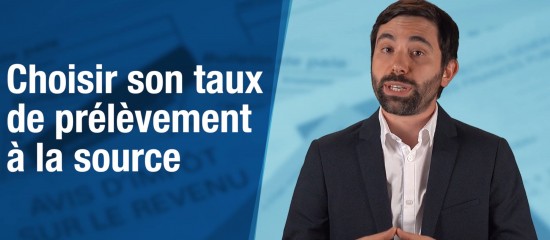 Les contribuables ont jusqu’au 15 septembre 2018 pour faire connaître à l’administration fiscale le taux de prélèvement qu’ils souhaitent se voir appliquer à compter de janvier 2019.