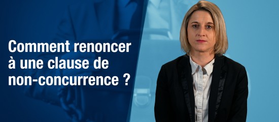 La renonciation à une clause de non-concurrence ne se présume pas, mais doit être écrite et précise.