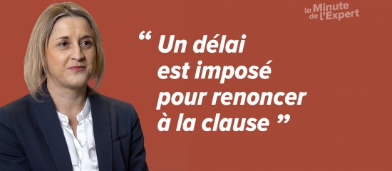 L’employeur qui renonce à une clause de non-concurrence se libère du paiement de la contrepartie financière initialement prévue.