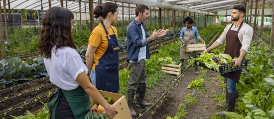 Plus de 7 130 associations employant 109 410 salariés relevaient du régime agricole l’année dernière.